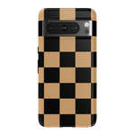 Fit Check | Black & Brown Checkerboard Case