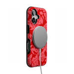 Final Rose | Red & Pink Floral Case