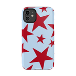 Stars Align | Blue & Red Stars Case - iPhone 11