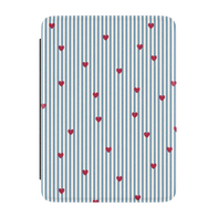 Love Lines | Blue Stripes Kindle Case | Casely
