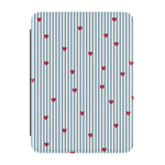 Love Lines | Blue Stripes Kindle Case | Casely