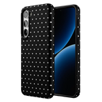 On the Dot | Black Polka Dot Case