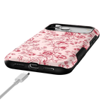 Vintage Belle | Floral Toile Case