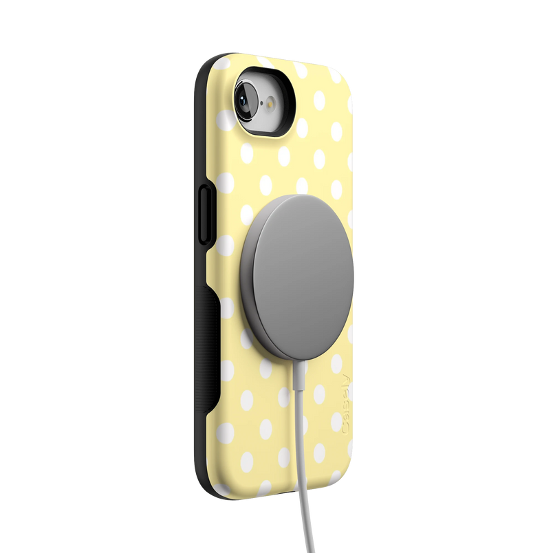 Spotted in SoHo | Yellow Polka Dot Case