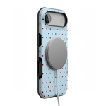 On the Dot | Blue Polka Dot Case