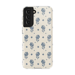 Seaside Stitch | Vintage Roses Case - Galaxy S21