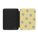 Shine Bright | Butter Yellow Stars Kindle Case