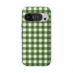 Checked Twice | Green Plaid Case