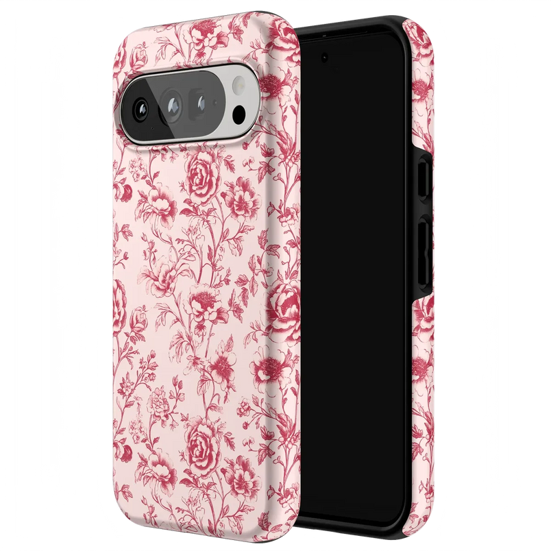 Vintage Belle | Floral Toile Case
