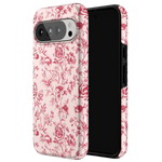 Vintage Belle | Floral Toile Case