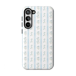 Cottage Stripe | Blue Floral Case