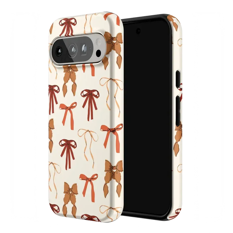 Fall Girlie | Pumpkin Spice Bows Case