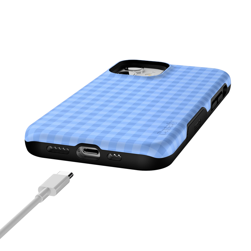 Sweet Jam | Blue Gingham Case
