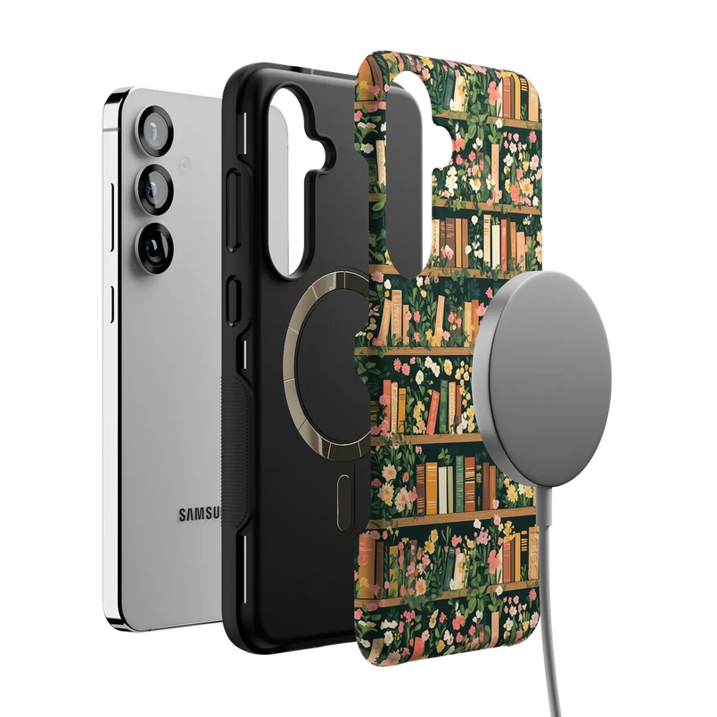 Book Nook | Floral Library Case