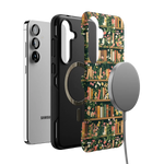 Book Nook | Floral Library Case