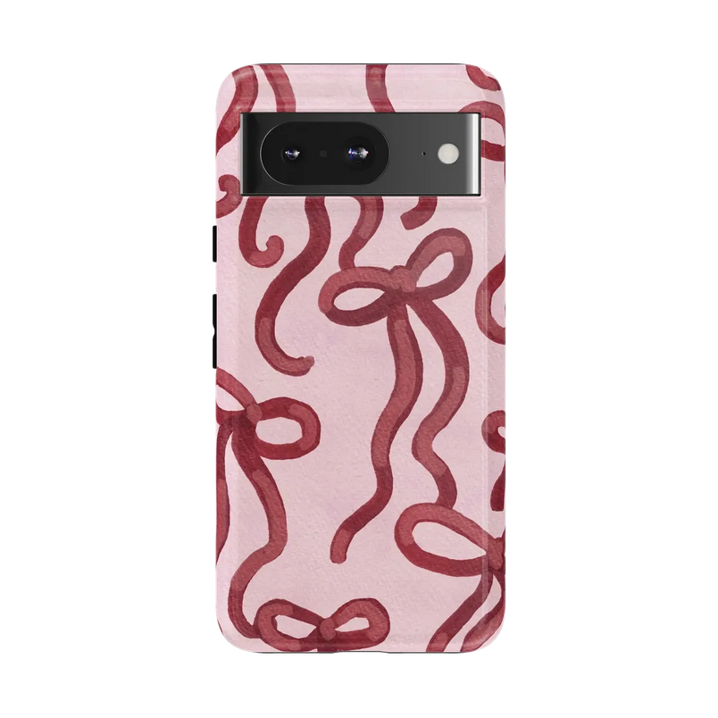 Love Me Knot | Mauve Bow Case