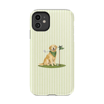 Golden on the Green | Clubhouse Case - iPhone 11