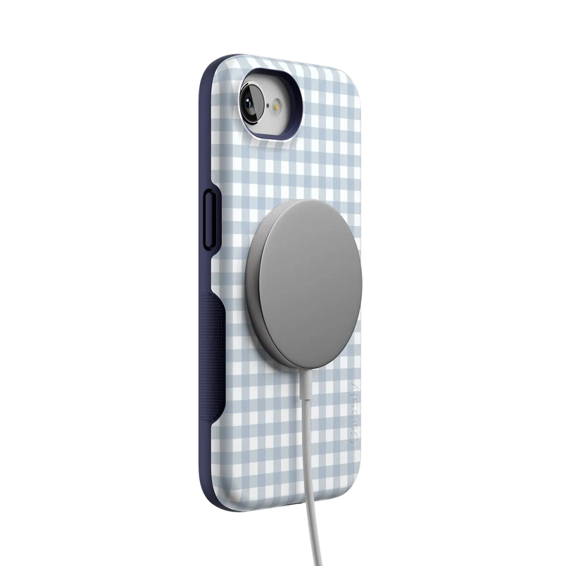 Pastel Picnic | Blue Gingham Case