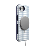 Pastel Picnic | Blue Gingham Case