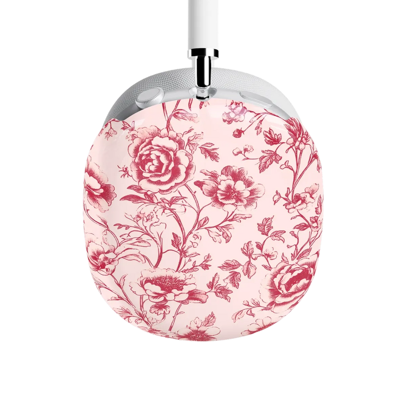 Vintage Belle | Floral Toile AirPods Max Case