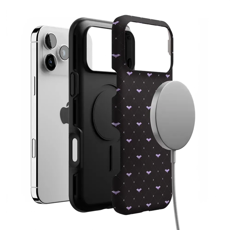 Such a Battie | Purple Bats Case