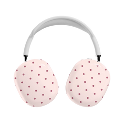 On the Dot | Blush Pink Polka Dot AirPods Max Case