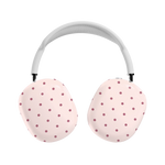 On the Dot | Blush Pink Polka Dot AirPods Max Case