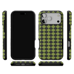 Wicked Hex | Green Checkered Case