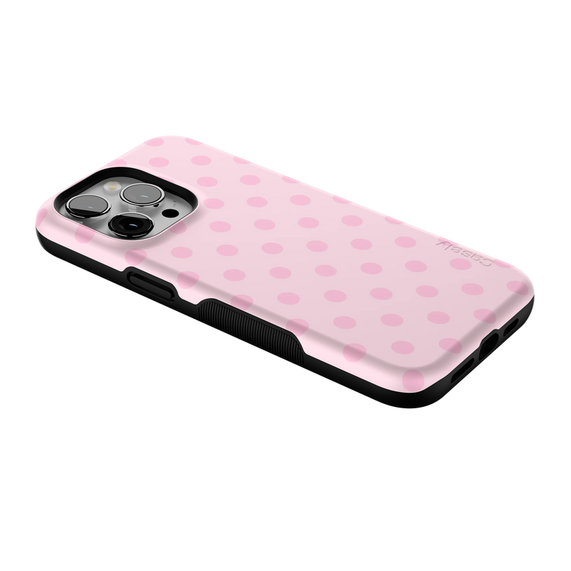 Spotted in SoHo | Pink Polka Dot Case