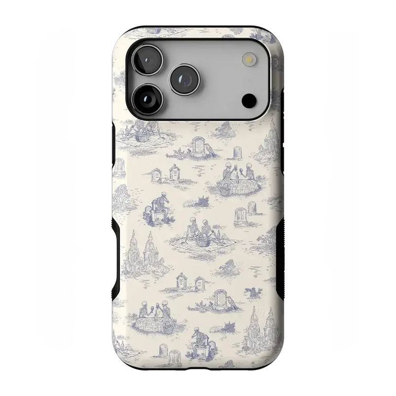 Graveyard Gathering | Skeleton Picnic Case