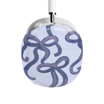 Love Me Knot | Blue Bow AirPods Max Case