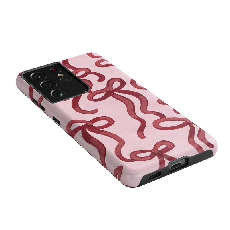 Love Me Knot | Mauve Bow Case