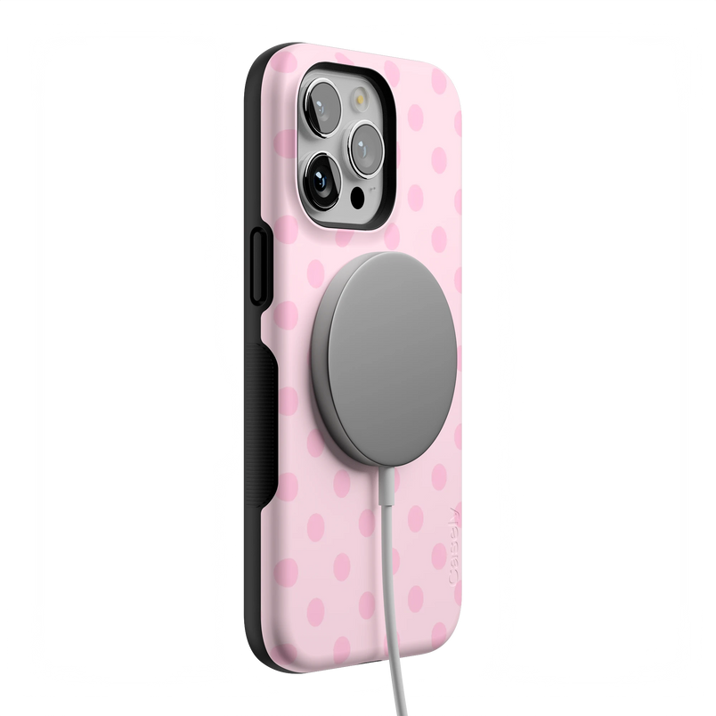 Spotted in SoHo | Pink Polka Dot Case