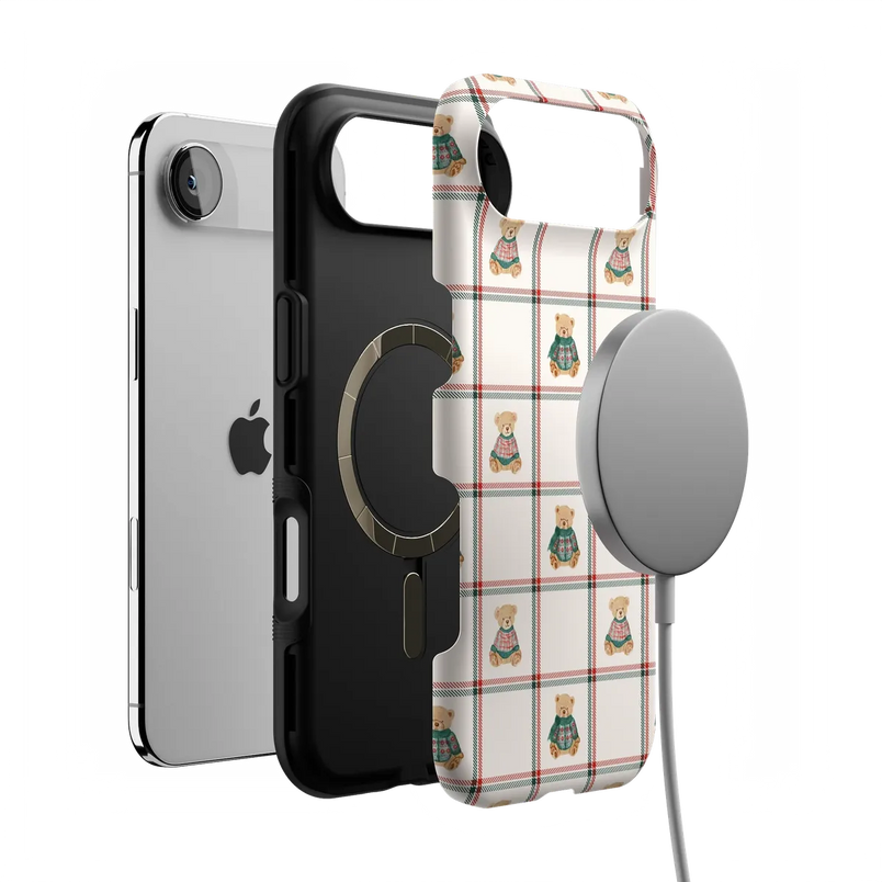 Bear Hugs | Teddy Squares Case