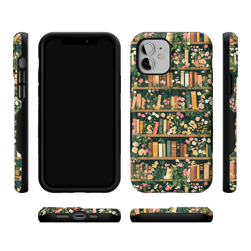 Book Nook | Floral Library Case