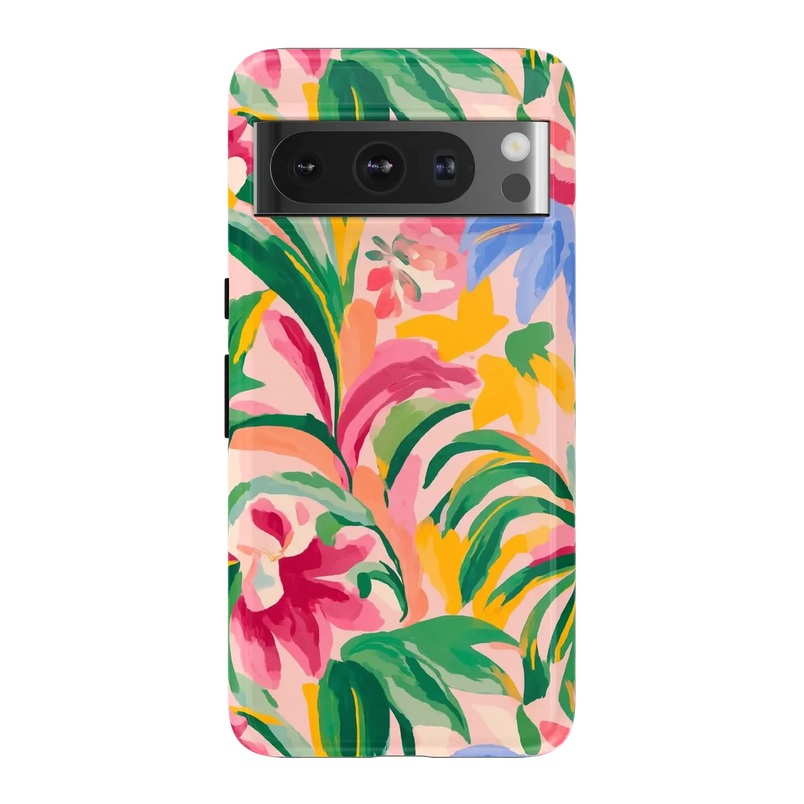 Sunshine Jungle | Poolside Print Case - Google Pixel 8 Pro