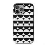 Half Moon | High Contrast Design Case Phone Case Casetry Bold Flex + MagSafe® iPhone 13 Pro Max