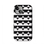Half Moon | High Contrast Design Case Phone Case Casetry Bold Flex + MagSafe® iPhone 13