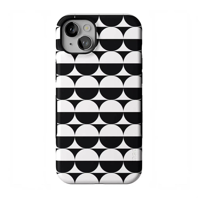 Half Moon | High Contrast Design Case Phone Case Casetry Bold Flex + MagSafe® iPhone 14 Plus
