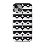 Half Moon | High Contrast Design Case Phone Case Casetry Bold Flex + MagSafe® iPhone 14 Plus