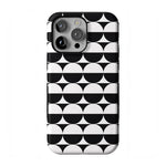 Half Moon | High Contrast Design Case Phone Case Casetry Bold Flex + MagSafe® iPhone 14 Pro Max