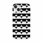 Half Moon | High Contrast Design Case Phone Case Casetry Classic + MagSafe® iPhone 14 Plus 