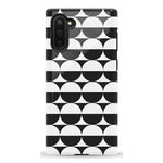 Half Moon | High Contrast Design Case Phone Case Casetry Essential Galaxy Note 10