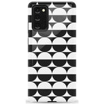 Half Moon | High Contrast Design Case Phone Case Casetry Essential Galaxy Note 20