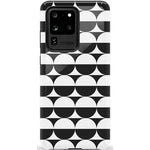 Half Moon | High Contrast Design Case Phone Case Casetry Essential Galaxy S20 Ultra