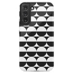 Half Moon | High Contrast Design Case Phone Case Casetry Essential Galaxy S21 Ultra