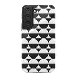 Half Moon | High Contrast Design Case Phone Case Casetry Essential Galaxy S21