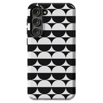 Half Moon | High Contrast Design Case Phone Case Casetry Essential Galaxy S23 Plus