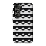 Half Moon | High Contrast Design Case Phone Case Casetry Essential Galaxy S23