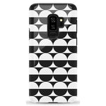 Half Moon | High Contrast Design Case Phone Case Casetry Essential Galaxy S9 Plus